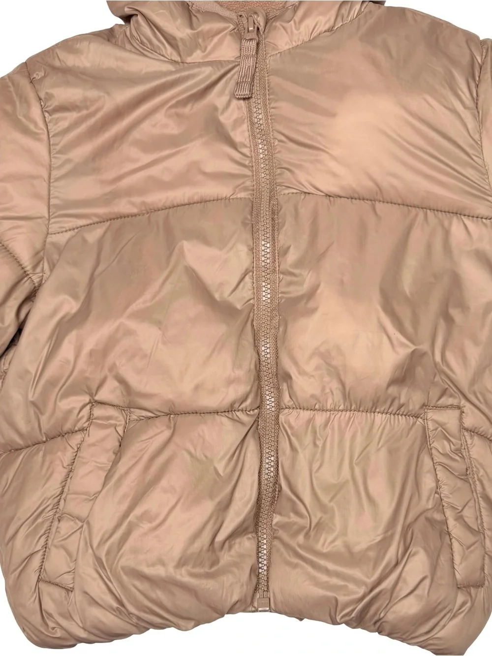 Old Navy Hooded Puffer Jacket